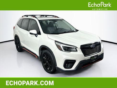 Used 2021 Subaru Forester Sport w/ Popular Package #2 AWD/4WD image 1