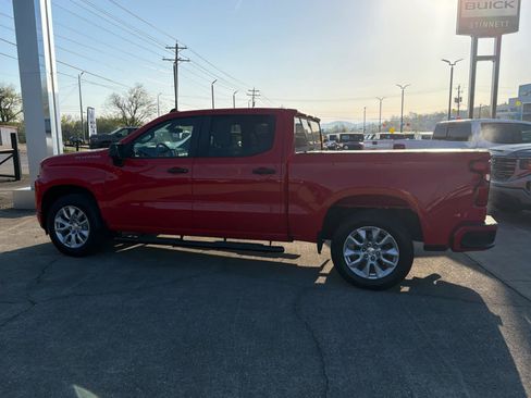 Used 2021 Chevrolet Silverado 1500 Custom RWD image 6