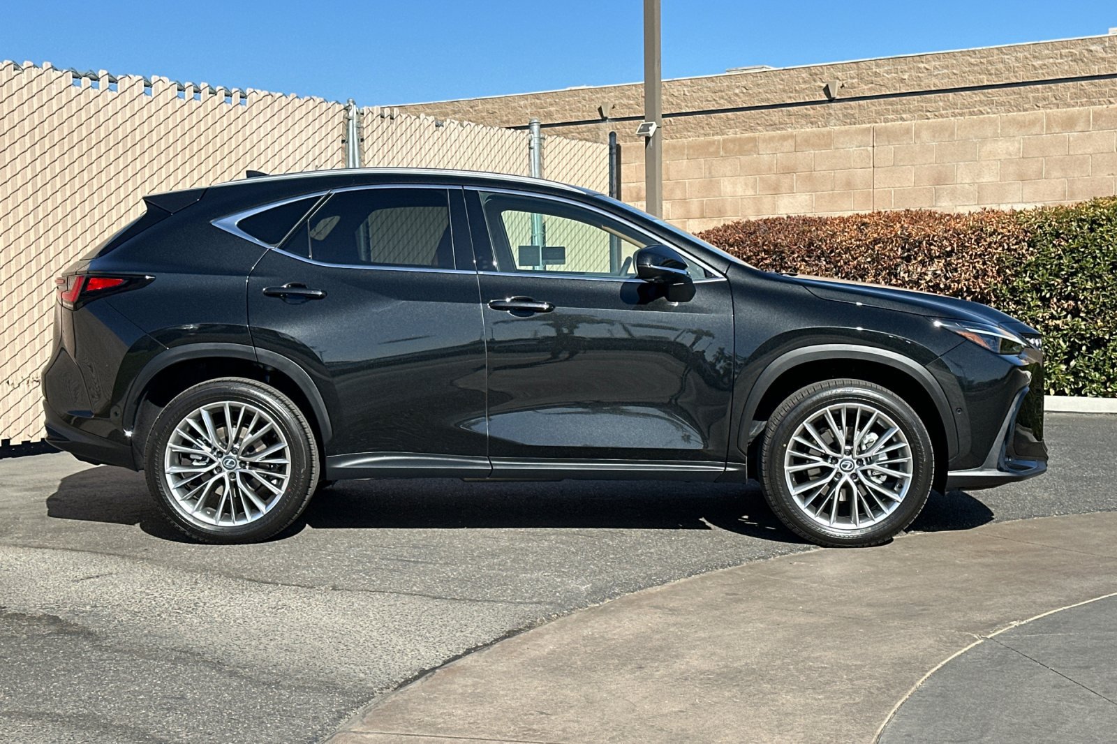 Certified 2026 Lexus NX 350 AWD w/ Accessory Package (Z1) image 3