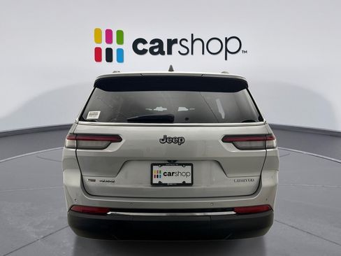 Used 2021 Jeep Grand Cherokee L Limited w/ Trailer Tow Group (B) AWD/4WD image 4
