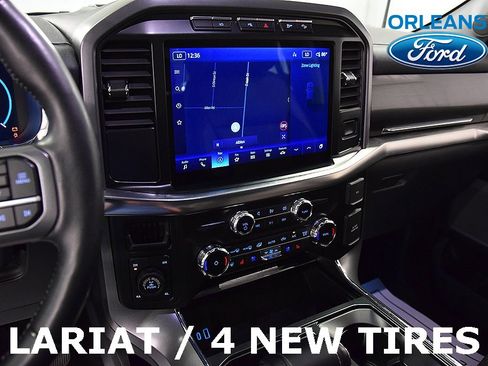 Used 2022 Ford F150 Lariat w/ Equipment Group 502A High image 23