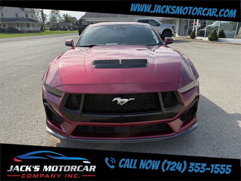 Used 2026 Ford Mustang GT w/ GT Performance Package RWD image 11