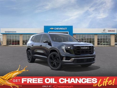 New 2026 GMC Acadia Elevation w/ Black Edition image 1