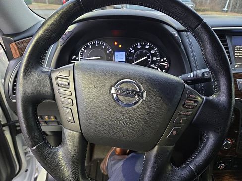 Used 2020 Nissan Armada Platinum w/ Cargo Package image 13