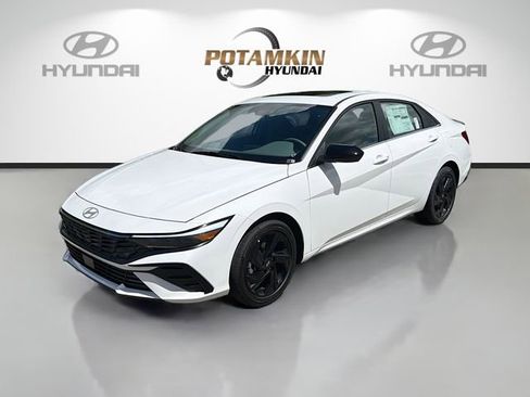 New 2026 Hyundai Elantra SEL Sport Premium FWD image 1