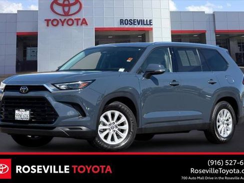 Certified 2024 Toyota Grand Highlander AWD image 1