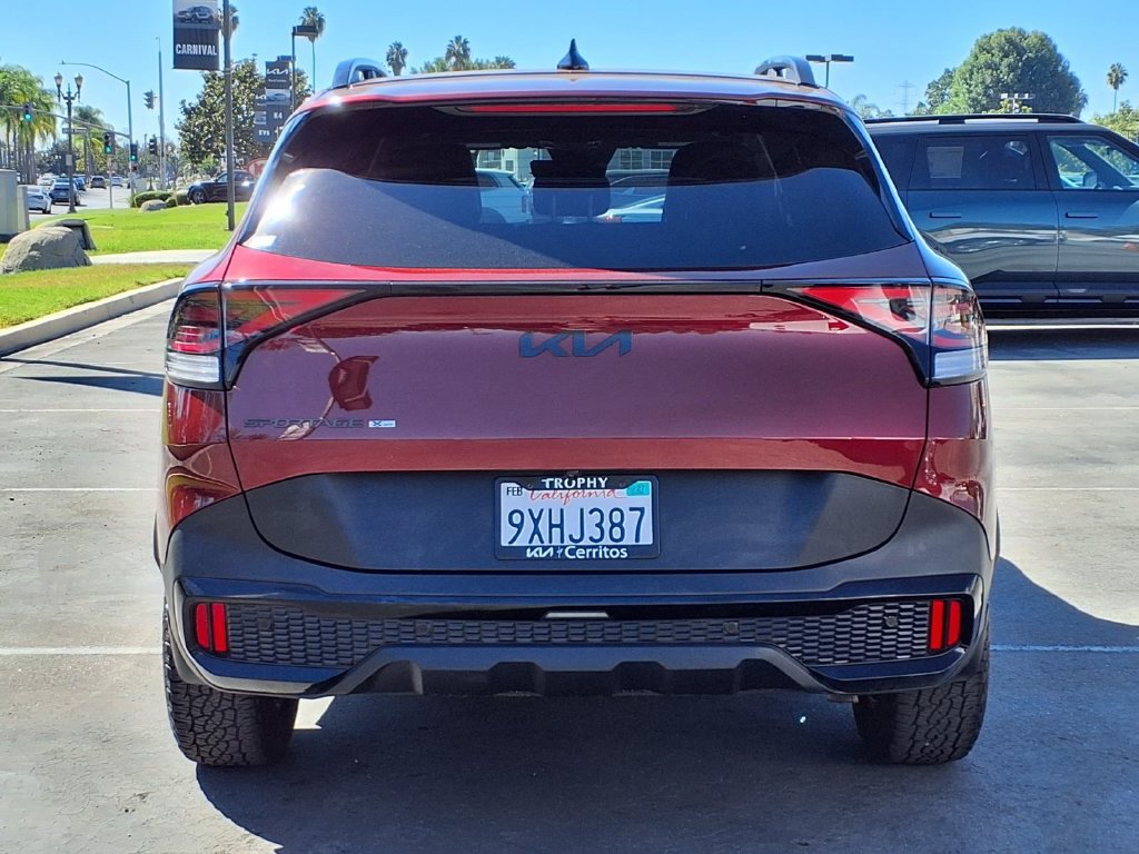 Certified 2025 Kia Sportage X-Pro Prestige AWD/4WD image 4