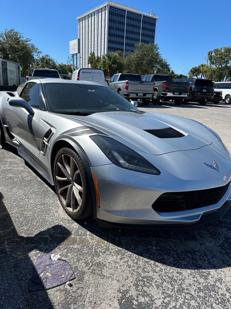 Used 2017 Chevrolet Corvette Grand Sport RWD image 3