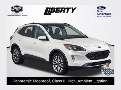 Certified 2022 Ford Escape Titanium w/ Class II Trailer Tow Package