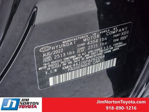 Used 2023 Hyundai Sonata SEL Plus image 33