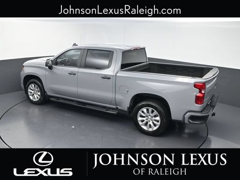 Used 2025 Chevrolet Silverado 1500 Custom RWD image 25