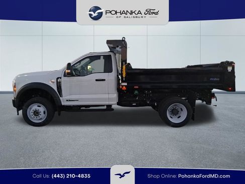 Used 2024 Ford F550 4x4 Regular Cab Super Duty image 8