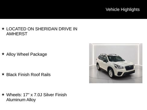 Used 2020 Subaru Forester w/ Alloy Wheel Package AWD/4WD image 5