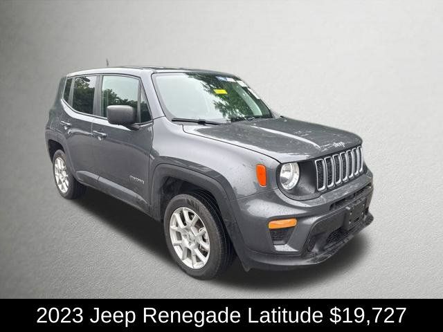 Used 2023 Jeep Renegade Latitude AWD/4WD image 7