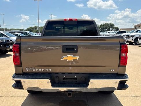 Used 2015 Chevrolet Silverado 1500 LTZ Z71 w/ LTZ Plus Package AWD/4WD image 4