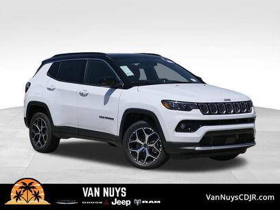 New 2026 Jeep Compass Limited w/ Sun, Sound & Navigation Group