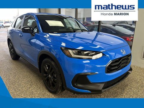 New 2026 Honda HR-V Sport image 1