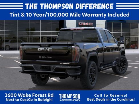 New 2026 GMC Sierra 2500 Denali w/ Denali Reserve Package AWD/4WD image 4