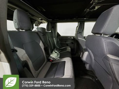 New 2025 Ford Bronco 4-Door image 27
