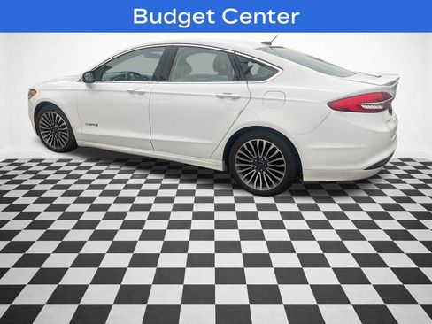 Used 2017 Ford Fusion Titanium FWD image 30