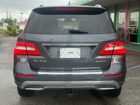 Used 2013 Mercedes-Benz ML 350 4MATIC image 4