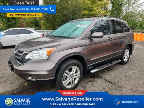 Used 2011 Honda CR-V EX-L image 1