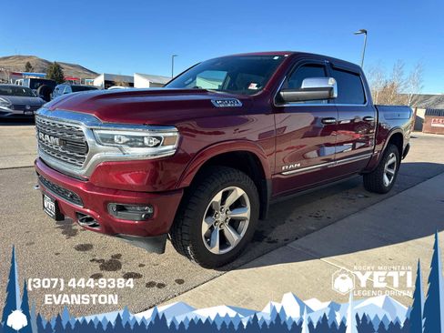 Used 2019 RAM 1500 Limited AWD/4WD image 7