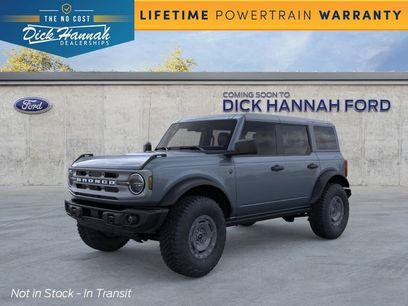 New 2025 Ford Bronco Big Bend