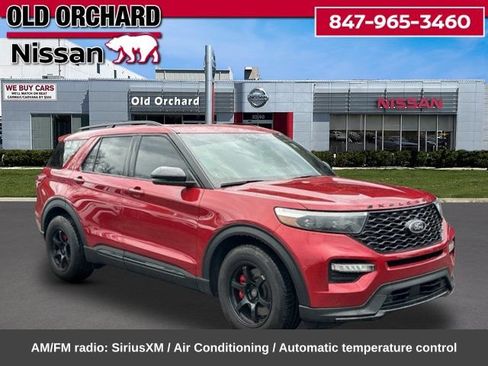 Used 2023 Ford Explorer ST w/ Equipment Group 401A AWD/4WD image 6