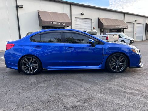 Used 2016 Subaru WRX Limited w/ WRX Sport Package image 2