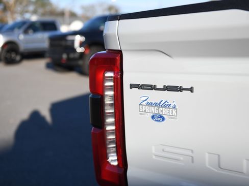 New 2026 Ford F250 Lariat w/ Black Appearance Package image 16