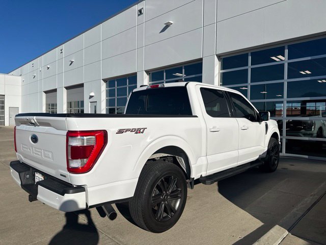 Used 2021 Ford F150 Lariat w/ Equipment Group 502A High AWD/4WD image 3