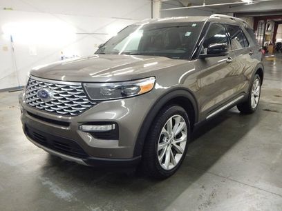 Used 2021 Ford Explorer Platinum w/ Equipment Group 601A