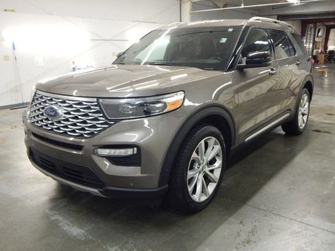 Used 2021 Ford Explorer Platinum w/ Equipment Group 601A AWD/4WD image 1