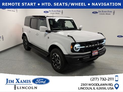 Used 2025 Ford Bronco Outer Banks AWD/4WD image 1