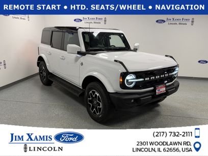 Used 2025 Ford Bronco Outer Banks