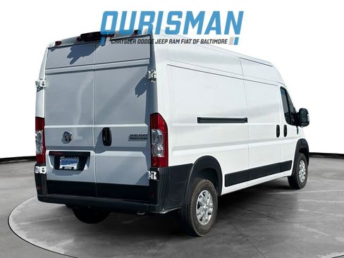 New 2025 RAM ProMaster 2500 w/ Quick Order Package 22G SLT image 6