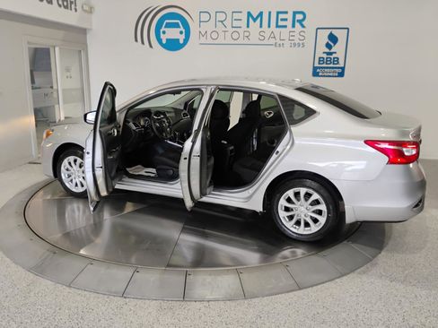 Used 2019 Nissan Sentra SV FWD image 24
