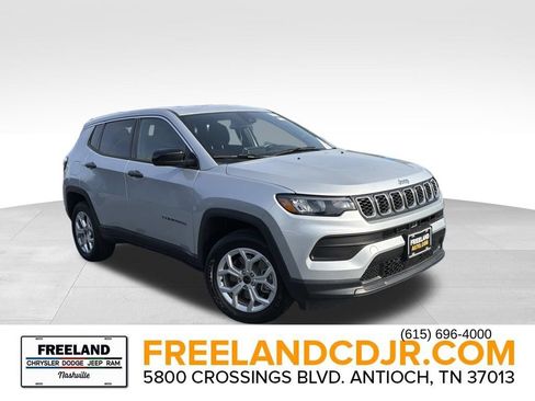 New 2025 Jeep Compass Sport AWD/4WD image 1