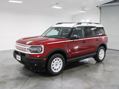 New 2025 Ford Bronco Sport Heritage w/ Convenience Package