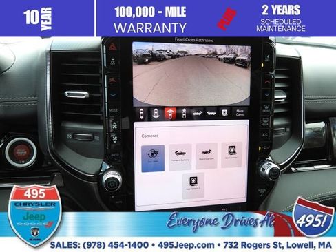 New 2026 RAM 1500 RHO w/ RHO Level 1 Equipment Group AWD/4WD image 44