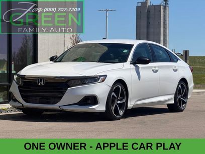 Used 2021 Honda Accord Sport