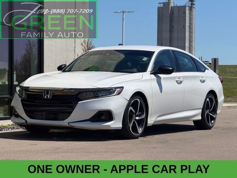 Used 2021 Honda Accord Sport image 1