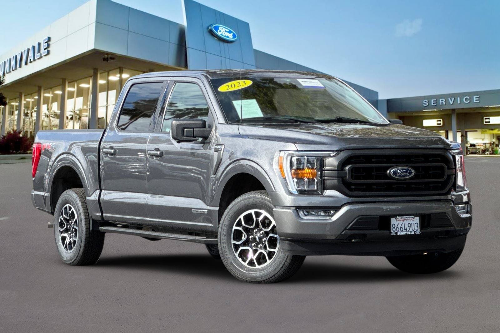 Used 2023 Ford F150 XLT w/ Equipment Group 302A High AWD/4WD image 2