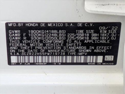 Used 2023 Honda HR-V Sport image 25