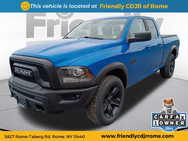 Used 2022 RAM 1500 Warlock w/ Electronics Group AWD/4WD 360° Tour