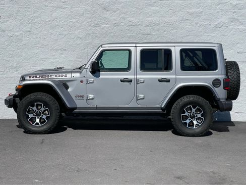 Used 2021 Jeep Wrangler Unlimited Rubicon image 4