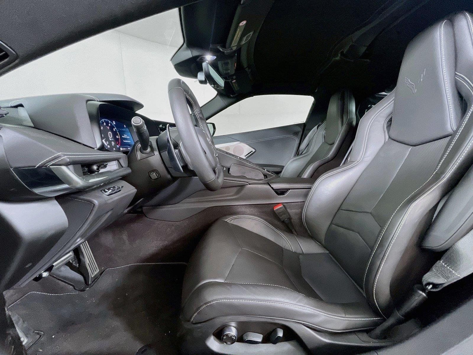 Certified 2023 Chevrolet Corvette Stingray Preferred Cpe w/ Z51 Performance Package RWD image 26