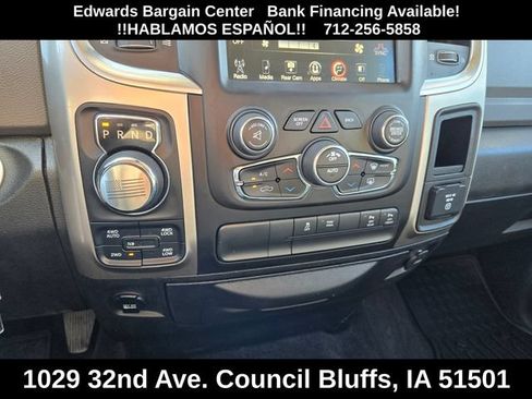 Used 2017 RAM 1500 Big Horn AWD/4WD image 23