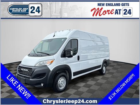 Used 2026 RAM ProMaster 2500 w/ Safety Group image 1